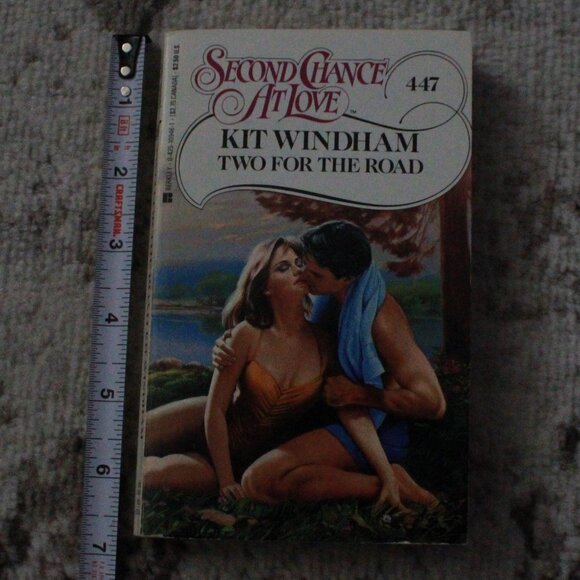 Vintage Second Chance at Love "Two for the Road" Paperback Book - Picture 7 of 8